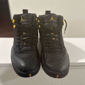 Jordan mens 12 Retro Black Taxi